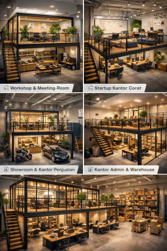Mezzanine Ruang Kantor di Pluit