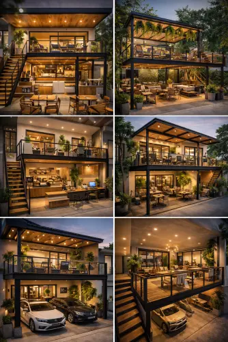 Mezannine Cafe Modern di Pluit