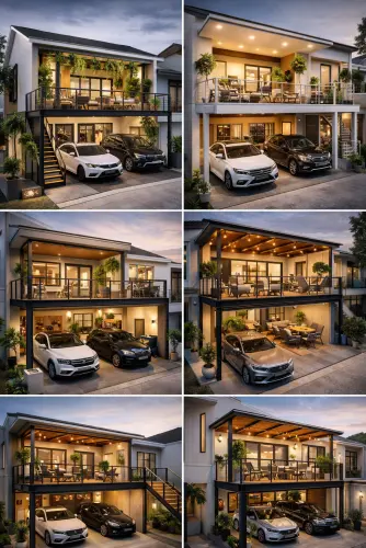 Mezannine Teras Rumah Keren di Pluit