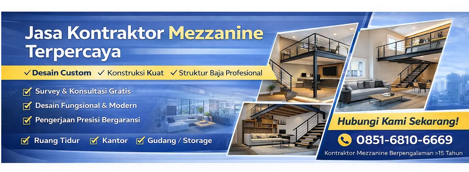 Jasa Pembuatan Mezzanine pluit Bergaransi